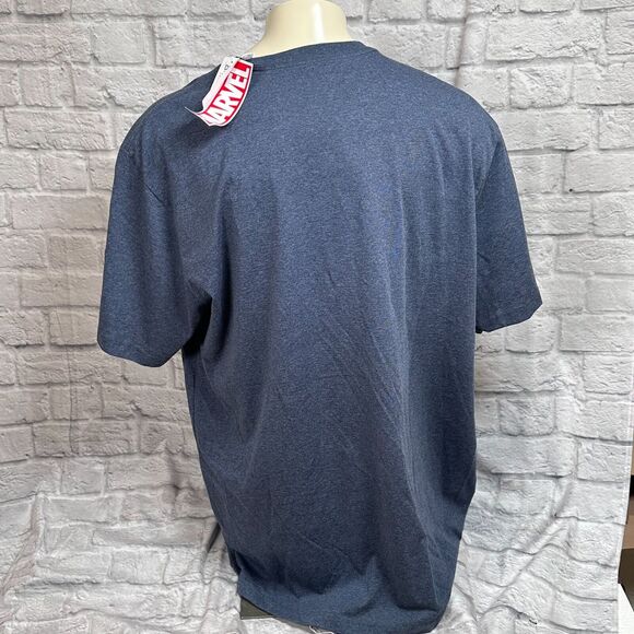 Captain America Iron Man Thor Men's T-Shirt 3XLT Marvel Universe Avengers NWT - Picture 3 of 7